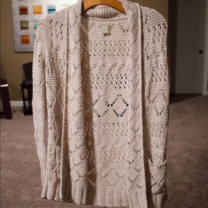 Lucky Brand Knitted Cardigan